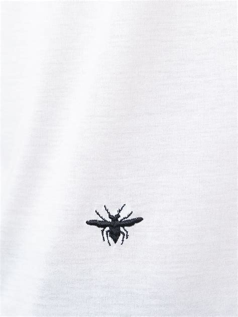 dior men insect motif t shirt|Dior men's t shirts.